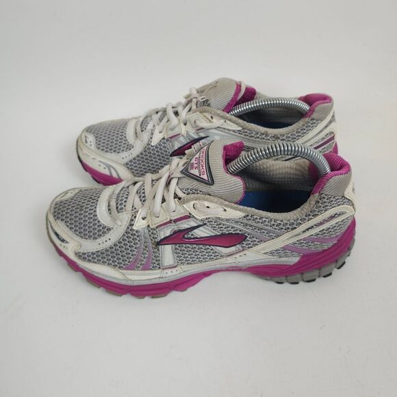 Brooks Adrenaline GTS 12 Women's Size 9.5 Athletic Running Shoes Sneakers - Picture 4 of 9